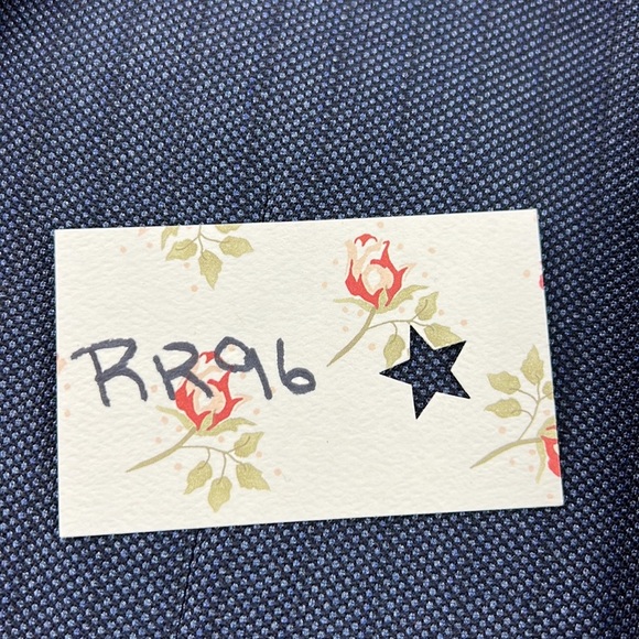 Men's Canali navy blue suit jacket - Picture 15 of 16